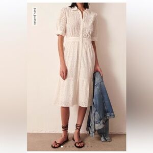 ba&sh SELYA dress size small